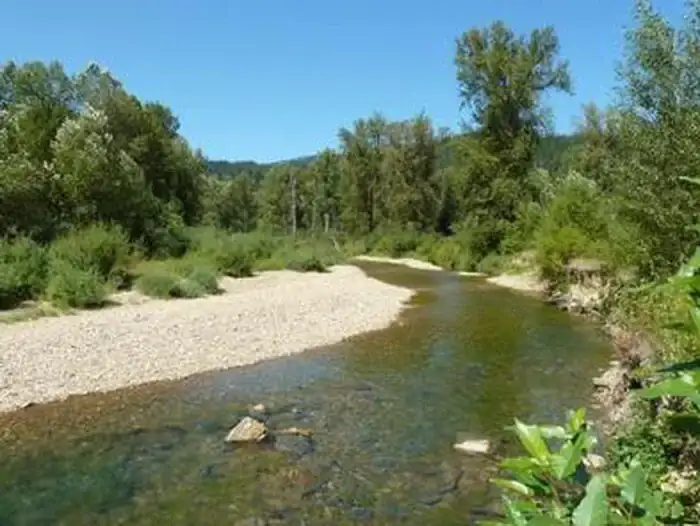 Camper-submitted photo at Bumblebee Campground near Wallace, ID