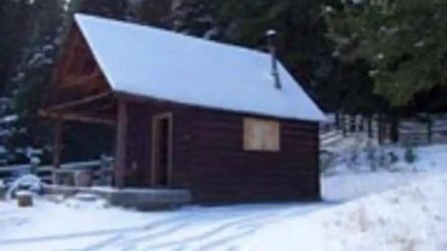 Camper-submitted photo at Indian Flats Cabin near Cascade, MT