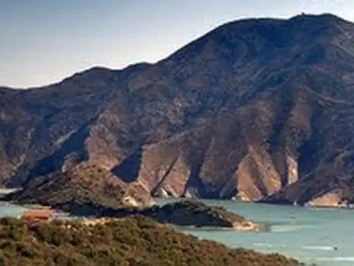 Camper-submitted photo at Los Alamos Campground at Pyramid Lake near Frazier Park, CA