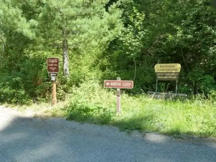 Camper-submitted photo at Bumblebee Campground near Wallace, ID