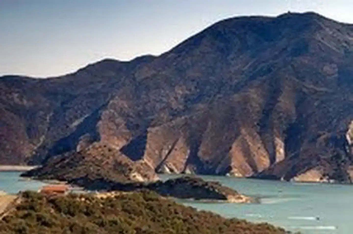 Camper-submitted photo at Los Alamos Campground at Pyramid Lake near Frazier Park, CA