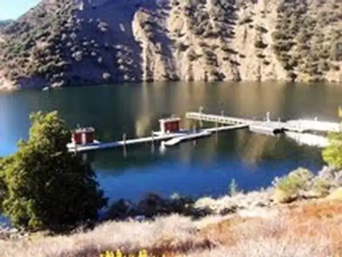 Camper-submitted photo at Los Alamos Campground at Pyramid Lake near Frazier Park, CA