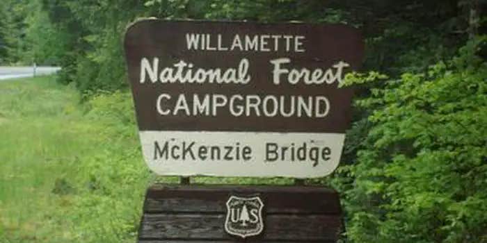 Camper submitted image from Mckenzie Bridge