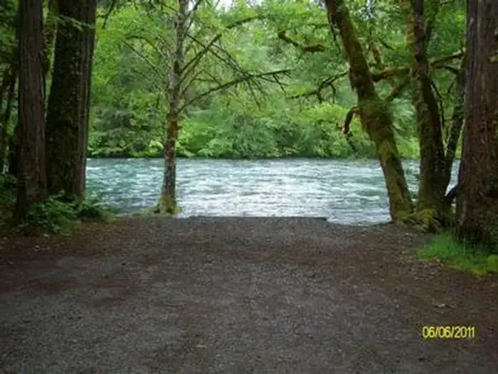 Camper-submitted photo at Mckenzie Bridge near Willamette National Forest
