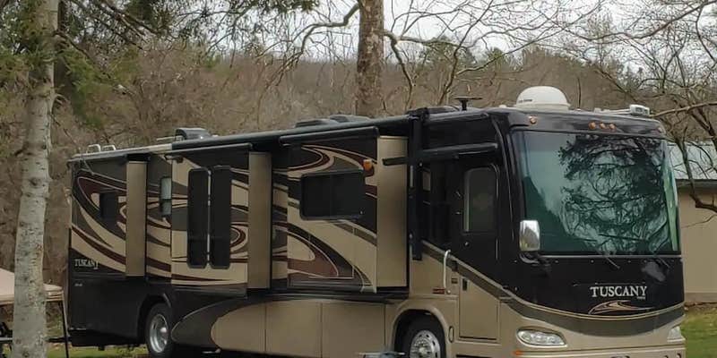 Camper submitted image from Kellettville Recreation Area (PA)