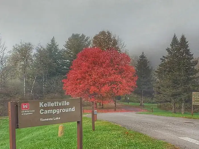 Camper-submitted photo at Kellettville Recreation Area (PA) near Shippenville, PA