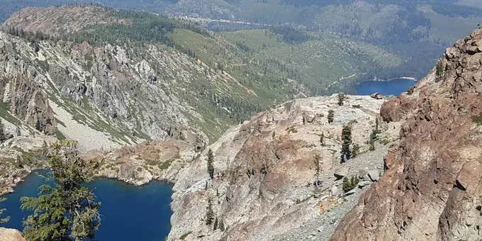 Camper submitted image from Tahoe National Forest Diablo Campground