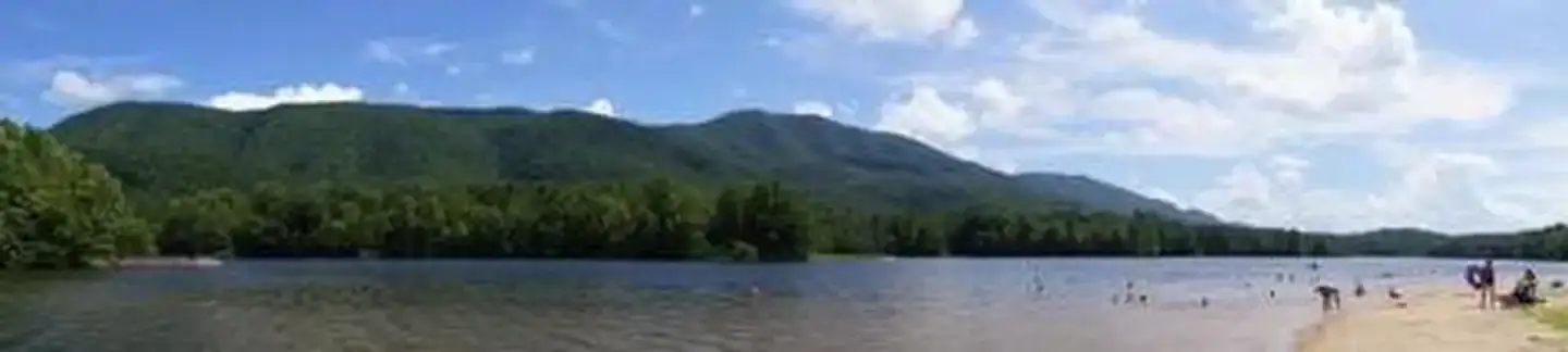 Camper-submitted photo at Indian Boundary near Fontana Dam, NC