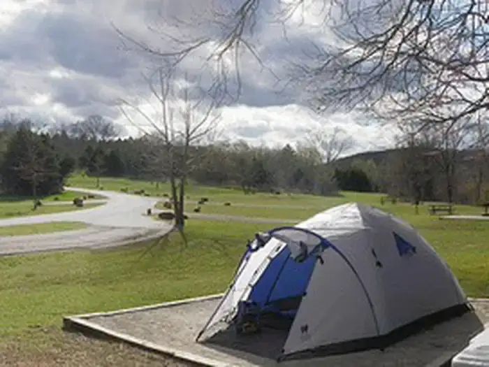 Camper-submitted photo at Tyler Bend Campground — Buffalo National River near Buffalo National River