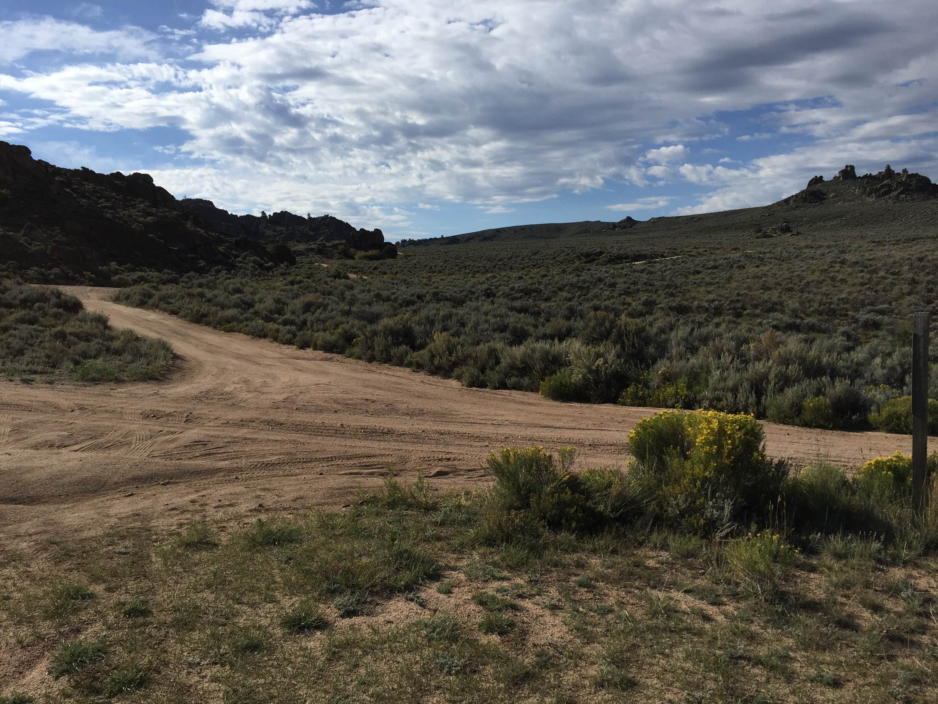 Camper submitted image from Hartman Rocks Recreation Area - 3