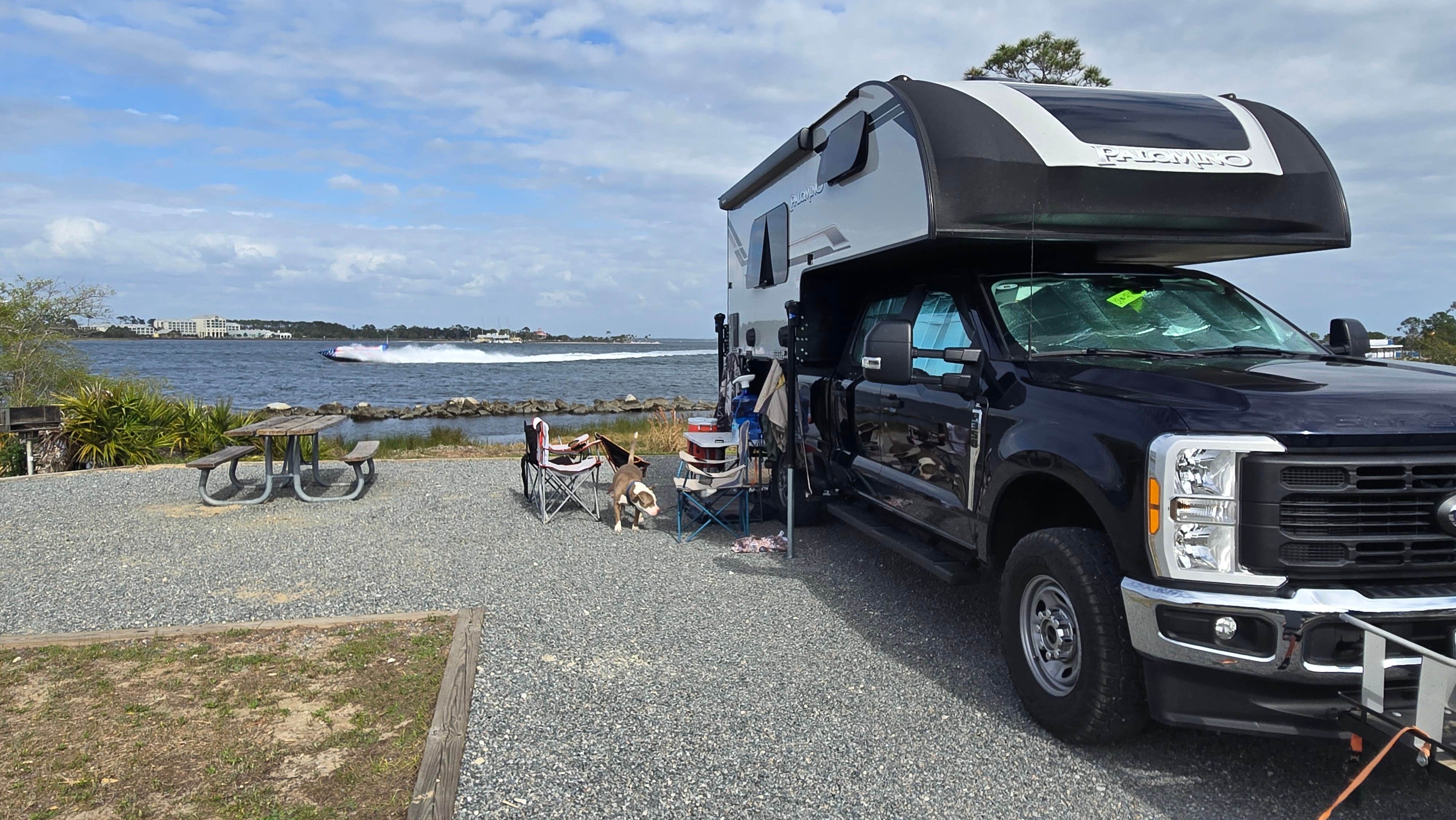 Camp With Me's photo of rv camping at St. Andrews State Park Campground near Panama City, FL