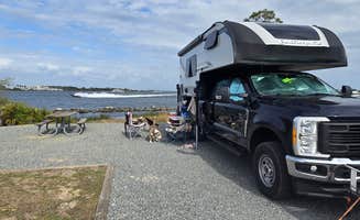 Camp With Me's photo of camping with pets at St. Andrews State Park Campground near Panama City, FL