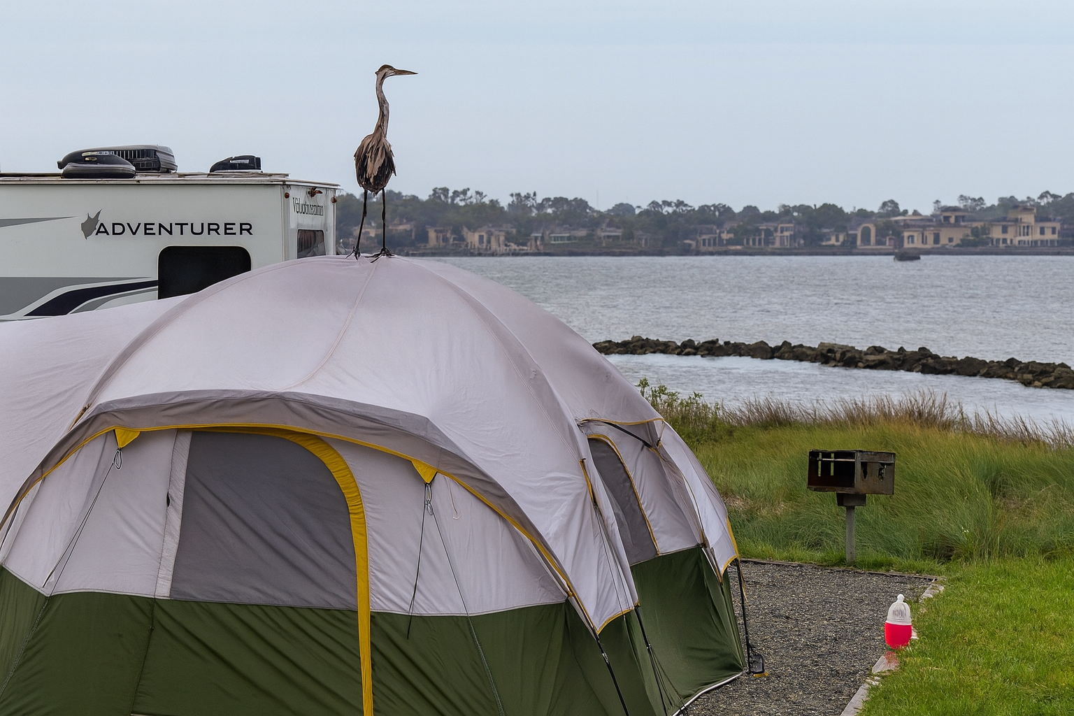 Camp With Me's photo at St. Andrews State Park Campground near Ebro, FL