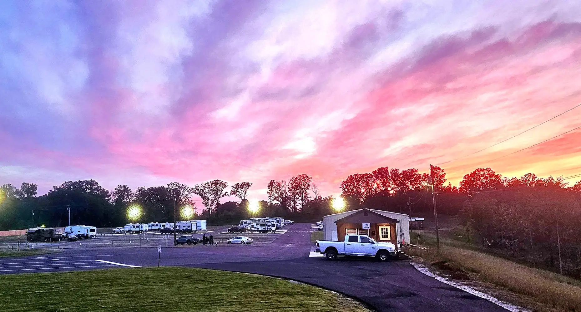 Camper-submitted photo at Serenity RV Park near Oxford, MS