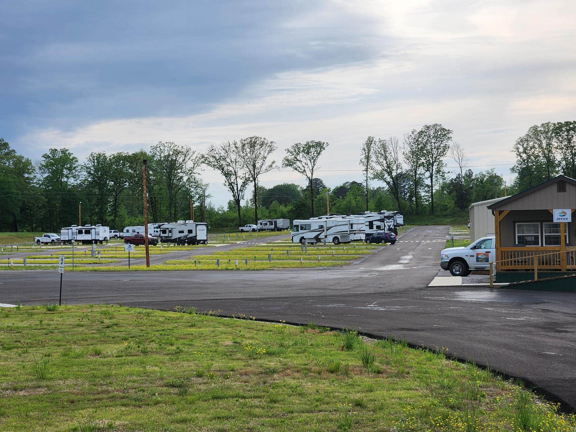 Camper-submitted photo at Serenity RV Park near Oxford, MS