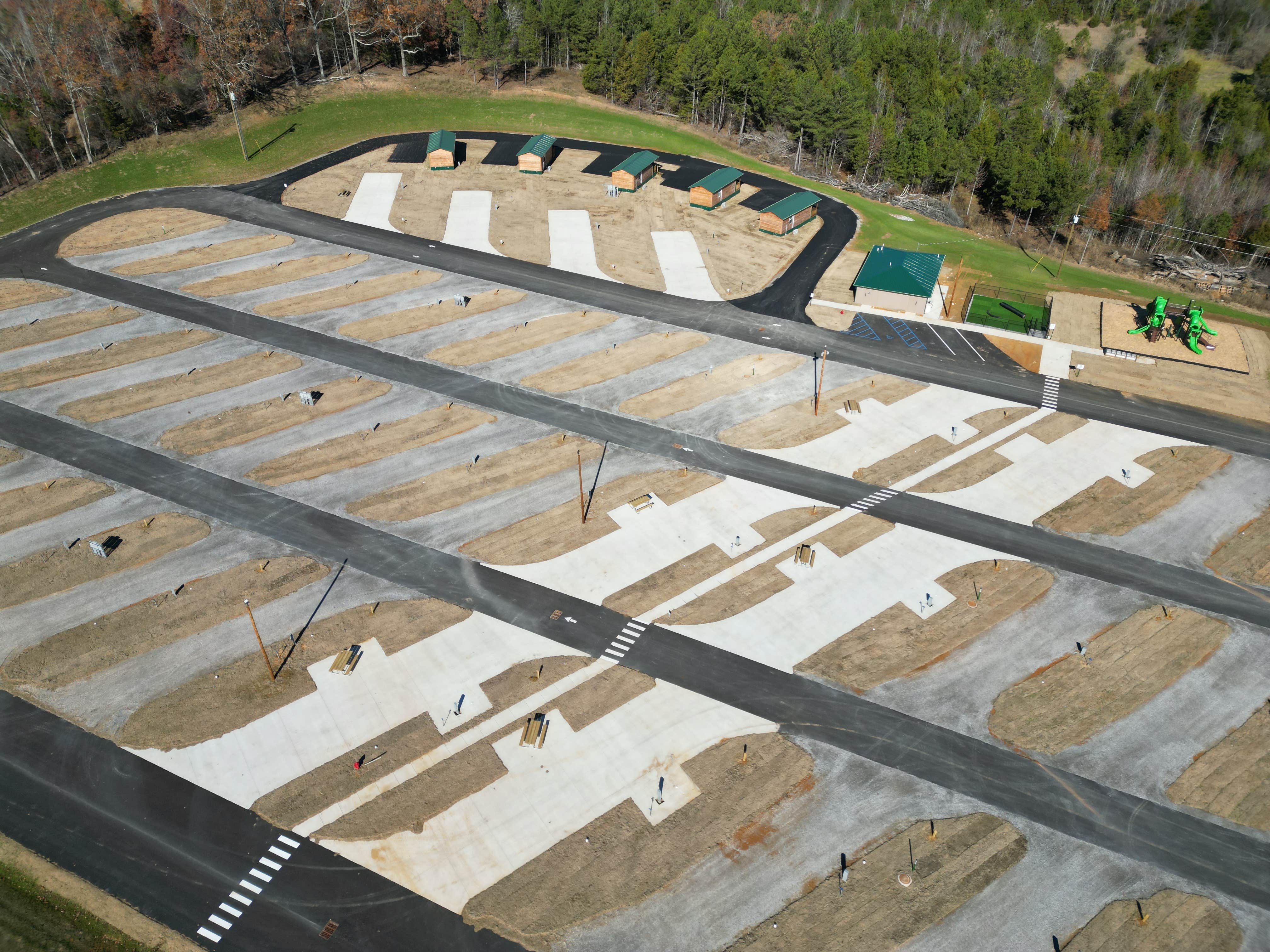 Camper-submitted photo at Serenity RV Park near Saltillo, MS