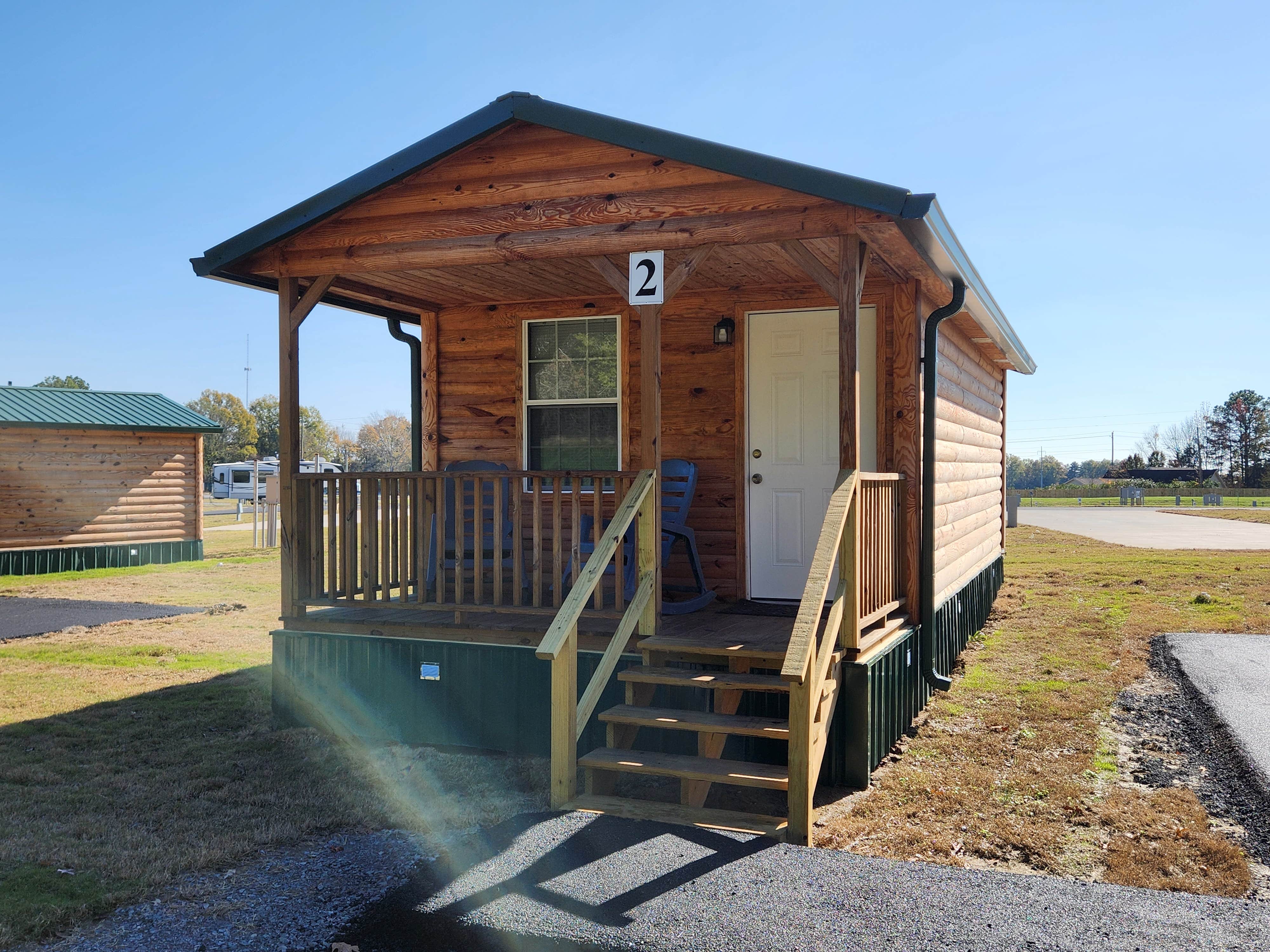 Ryan J.'s photo of a cabin at Serenity RV Park near Okolona, MS