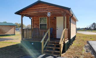 Ryan J.'s photo of a cabin at Serenity RV Park near Baldwyn, MS