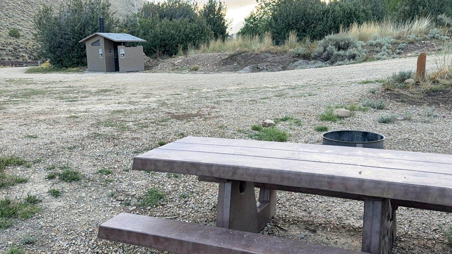 Camper submitted image from Fish Creek Campground - 1