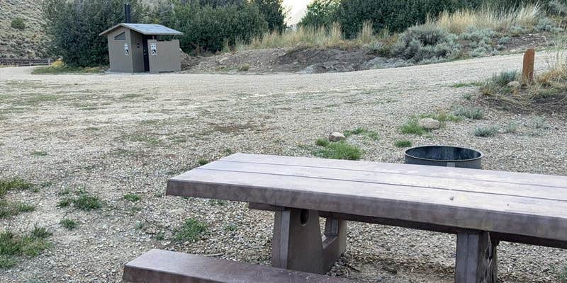 Camper submitted image from Fish Creek Campground