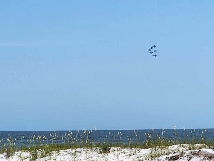 Camper-submitted photo at Fort Pickens Campground — Gulf Islands National Seashore in Florida