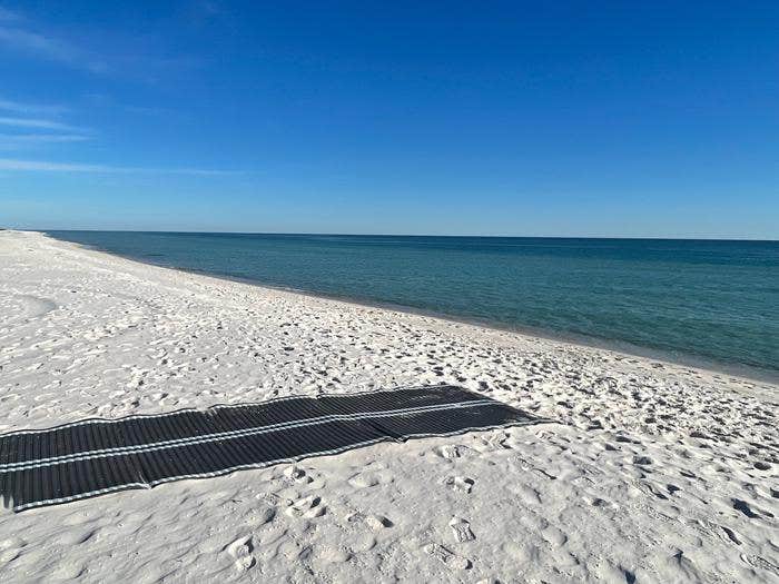 Camper-submitted photo at Fort Pickens Campground — Gulf Islands National Seashore in Florida