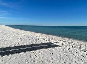 Fort Pickens Campground — Gulf Islands National Seashore