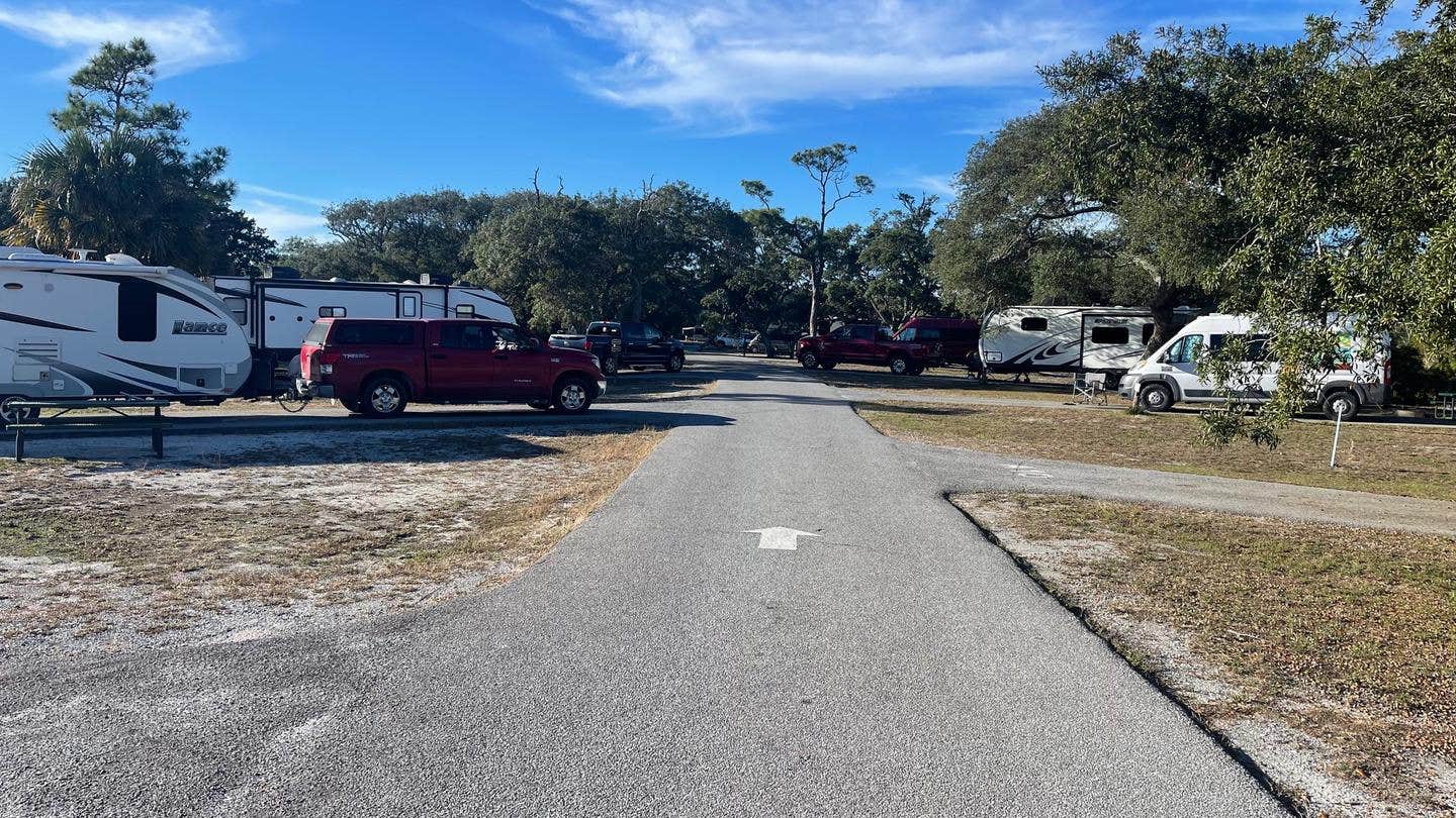 Fort Pickens Campground — Gulf Islands National Seashore