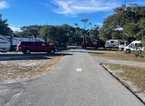 Fort Pickens Campground — Gulf Islands National Seashore