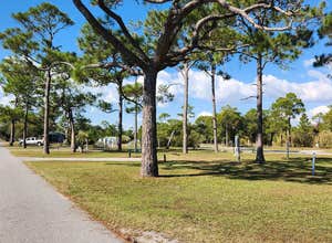 Fort Pickens Campground — Gulf Islands National Seashore