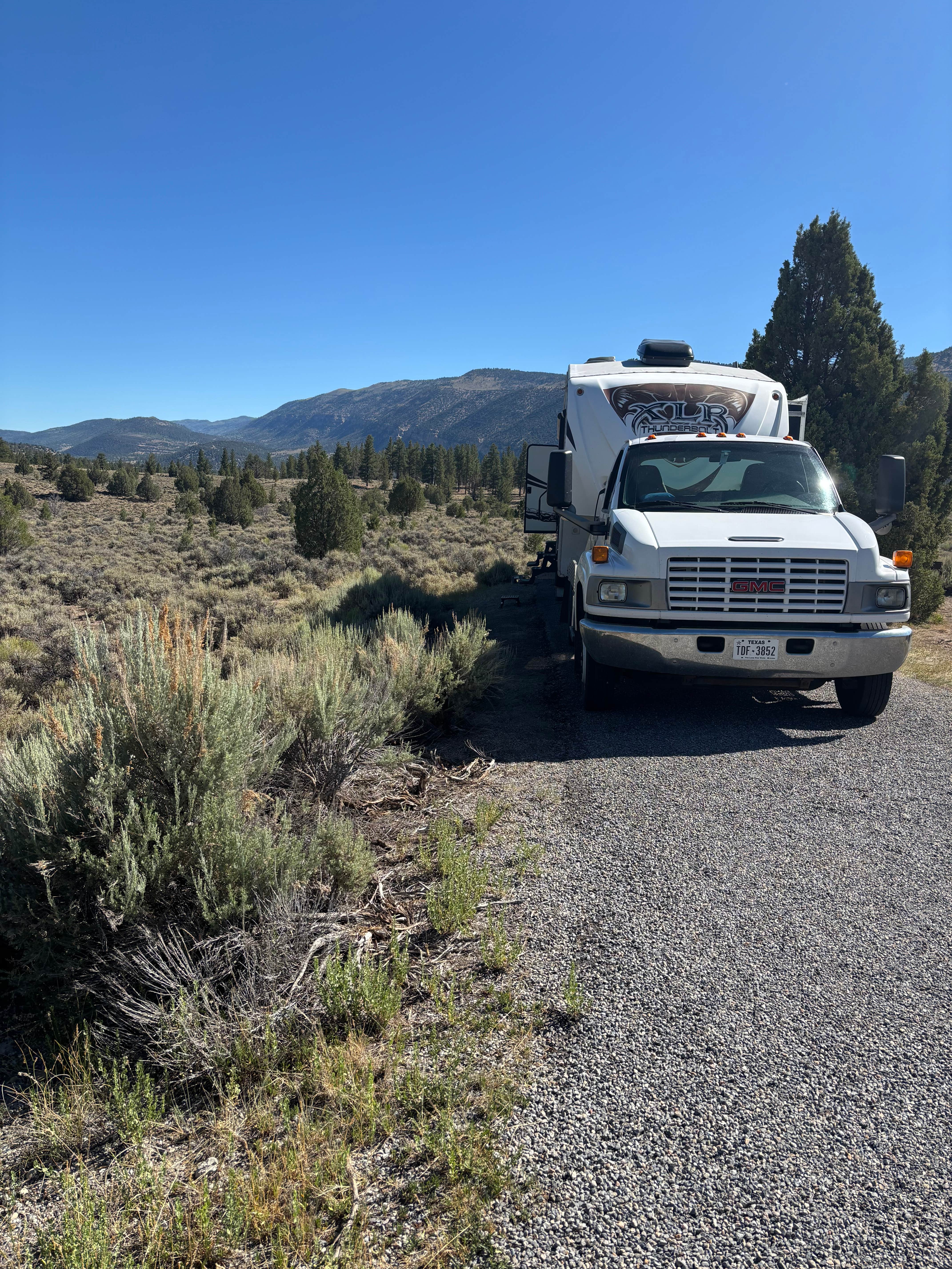 Pam J.'s photo of rv camping at Joes Valley Campground near Mount Pleasant, UT