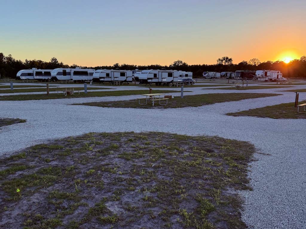 Karl S.'s photo of rv camping at Sharrah's RV Park near Fort White, FL