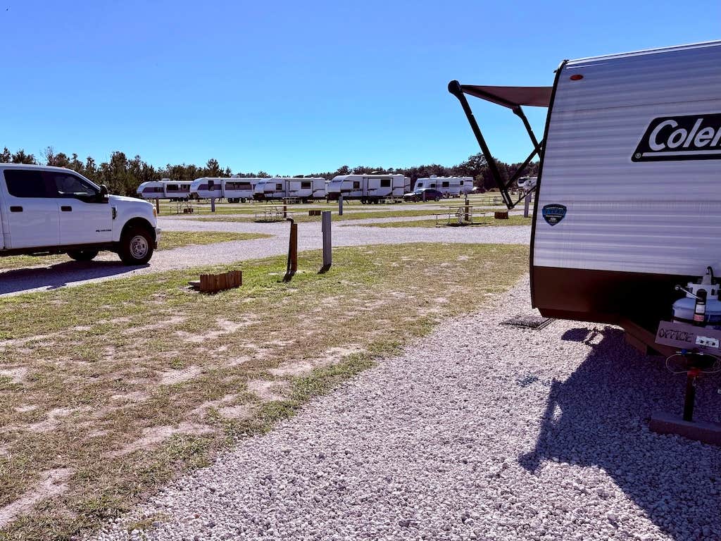 Karl S.'s photo of rv camping at Sharrah's RV Park near Branford, FL