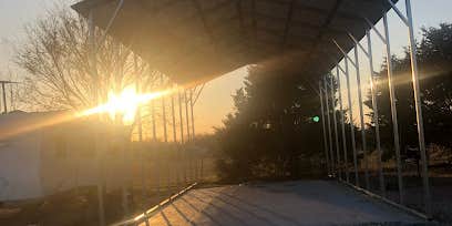 Camper submitted image from Ranch RV Park- Coffeyville/Independence, KS