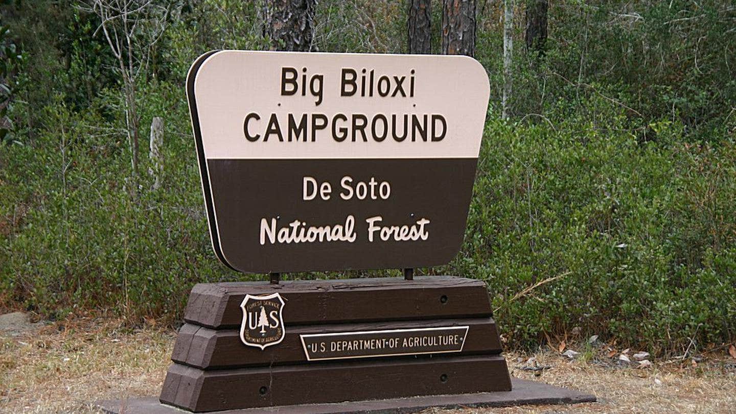 Camper-submitted photo at Big Biloxi Recreation Area near De Soto National Forest