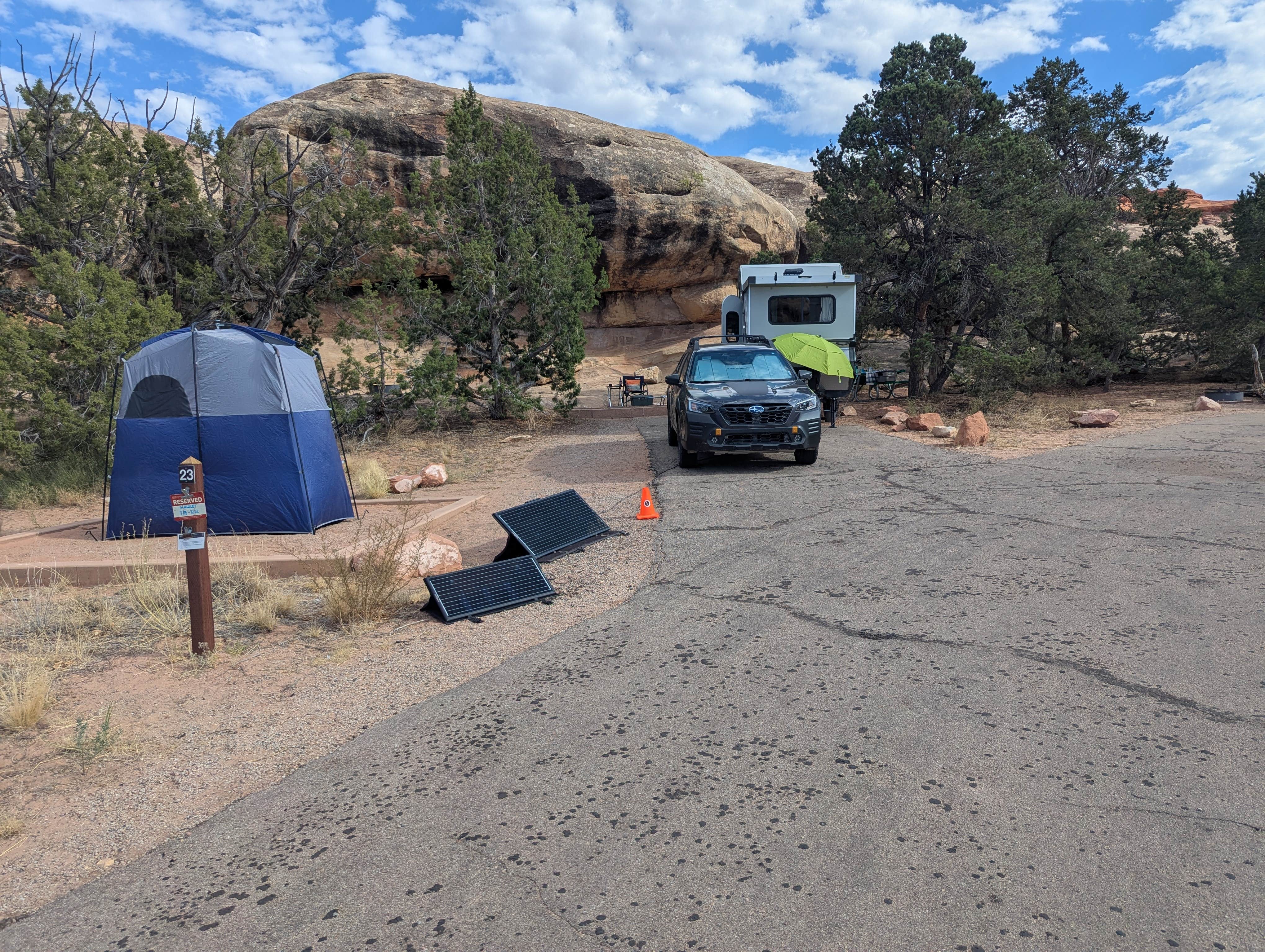 April H.'s photo at The Needles Campground — Canyonlands National Park near Canyonlands National Park