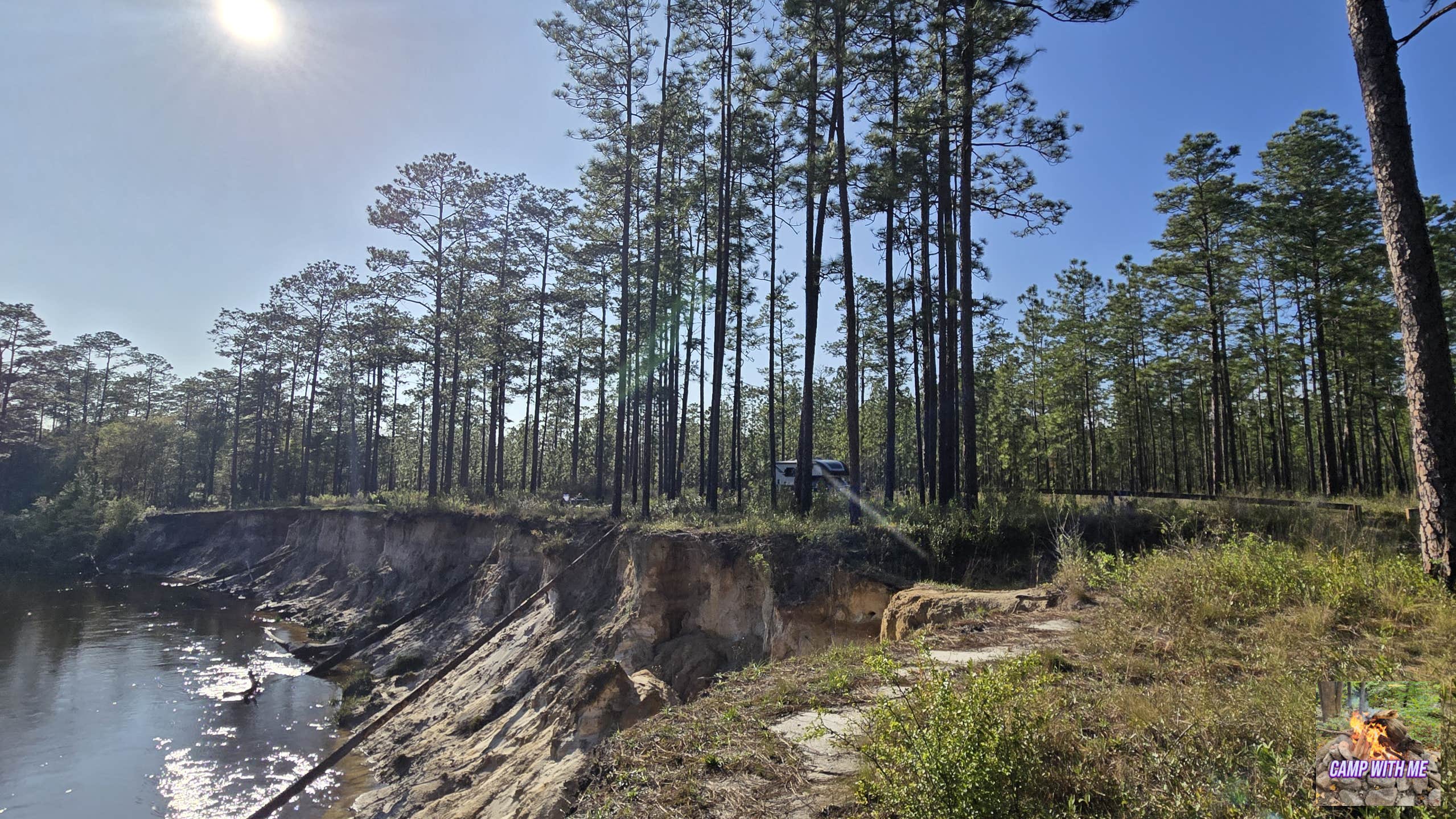 Black Water River State Forest Primitive Camping
