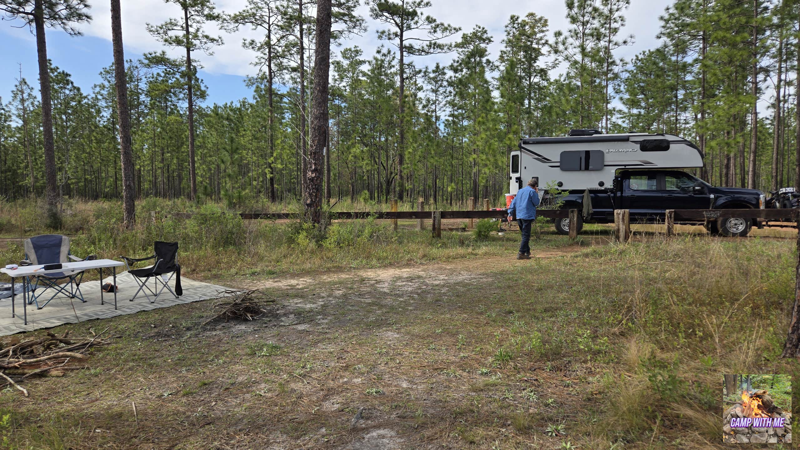 Camper-submitted photo at Black Water River State Forest Primitive Camping near Pensacola Beach, FL