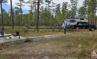 Camp With Me's photo at Black Water River State Forest Primitive Camping in Florida