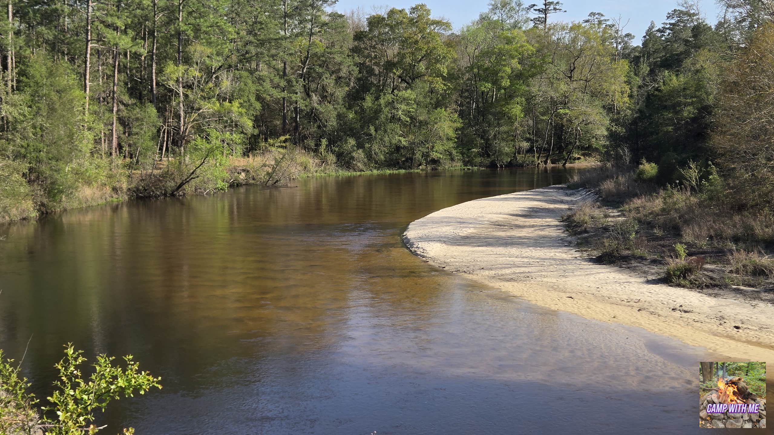 Camper-submitted photo at Black Water River State Forest Primitive Camping near Pensacola Beach, FL