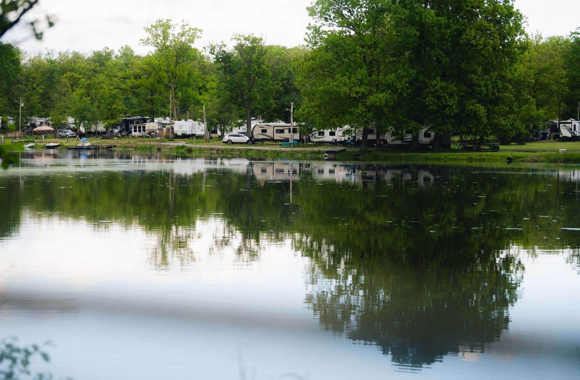 Camper-submitted photo at Western Reserve Campground near Canfield, OH