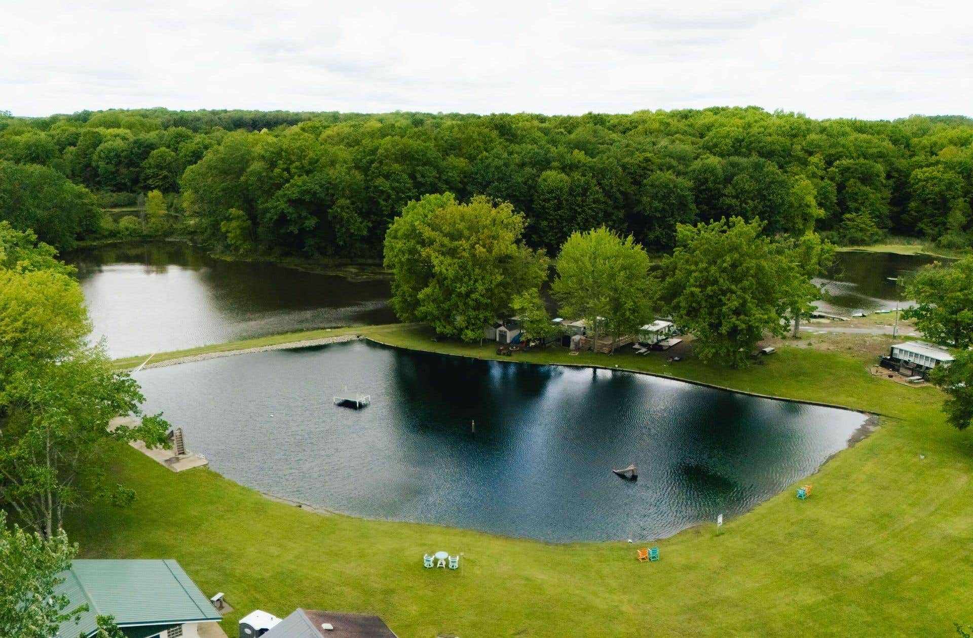 Camper-submitted photo at Western Reserve Campground near Canfield, OH