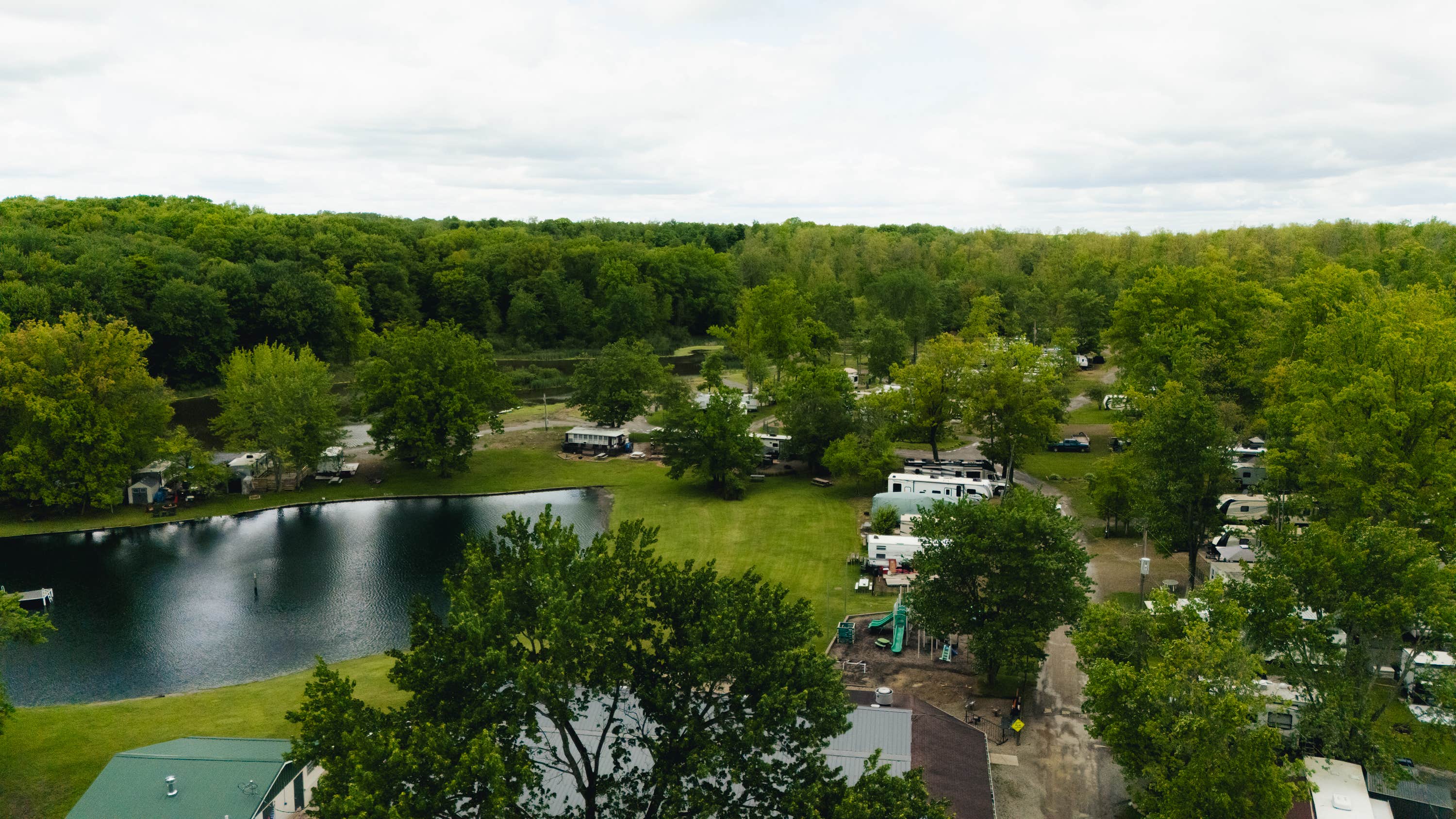 Camper-submitted photo at Western Reserve Campground near Canfield, OH