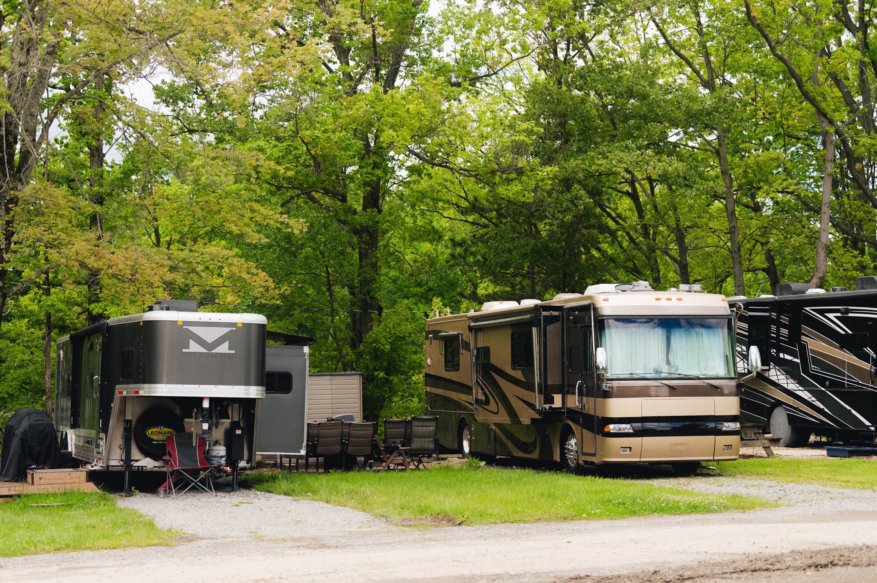 Western R.'s photo of rv camping at Western Reserve Campground near Columbiana, OH
