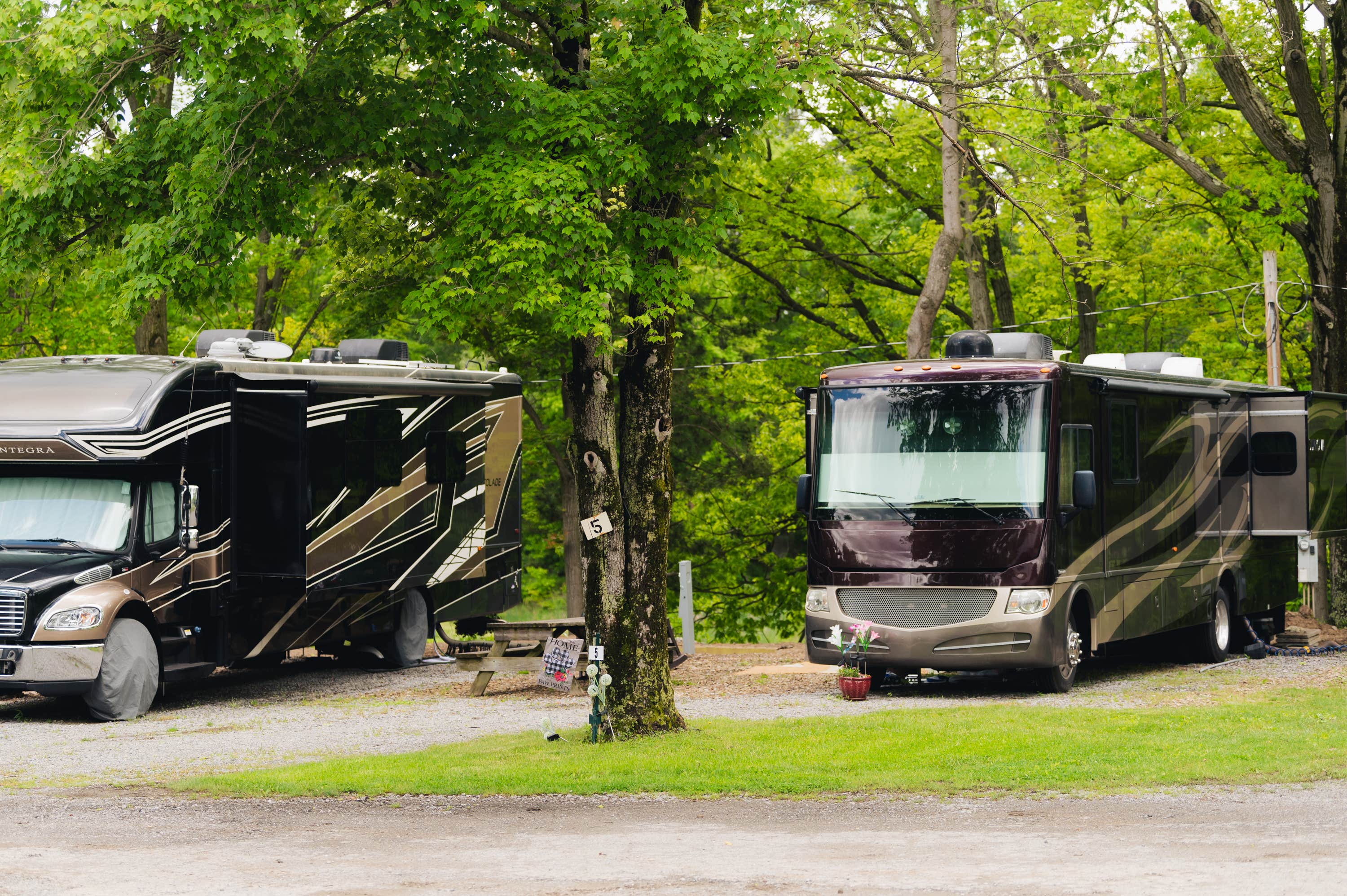 Western R.'s photo of rv camping at Western Reserve Campground near Canfield, OH