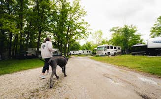Western R.'s photo of camping with pets at Western Reserve Campground near Transfer, PA