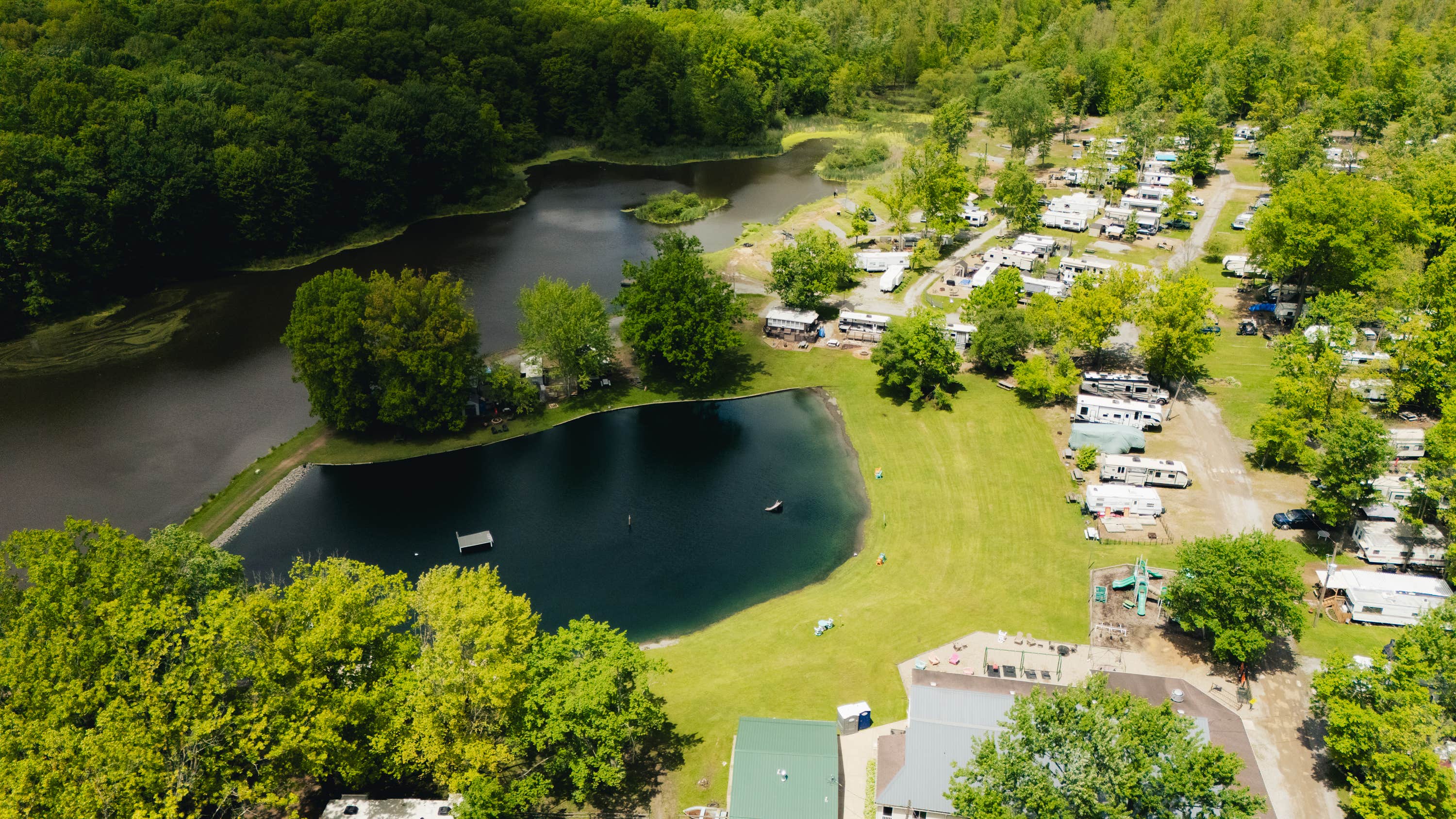 Camping near Not Available: Western Reserve Campground, Canfield, Ohio