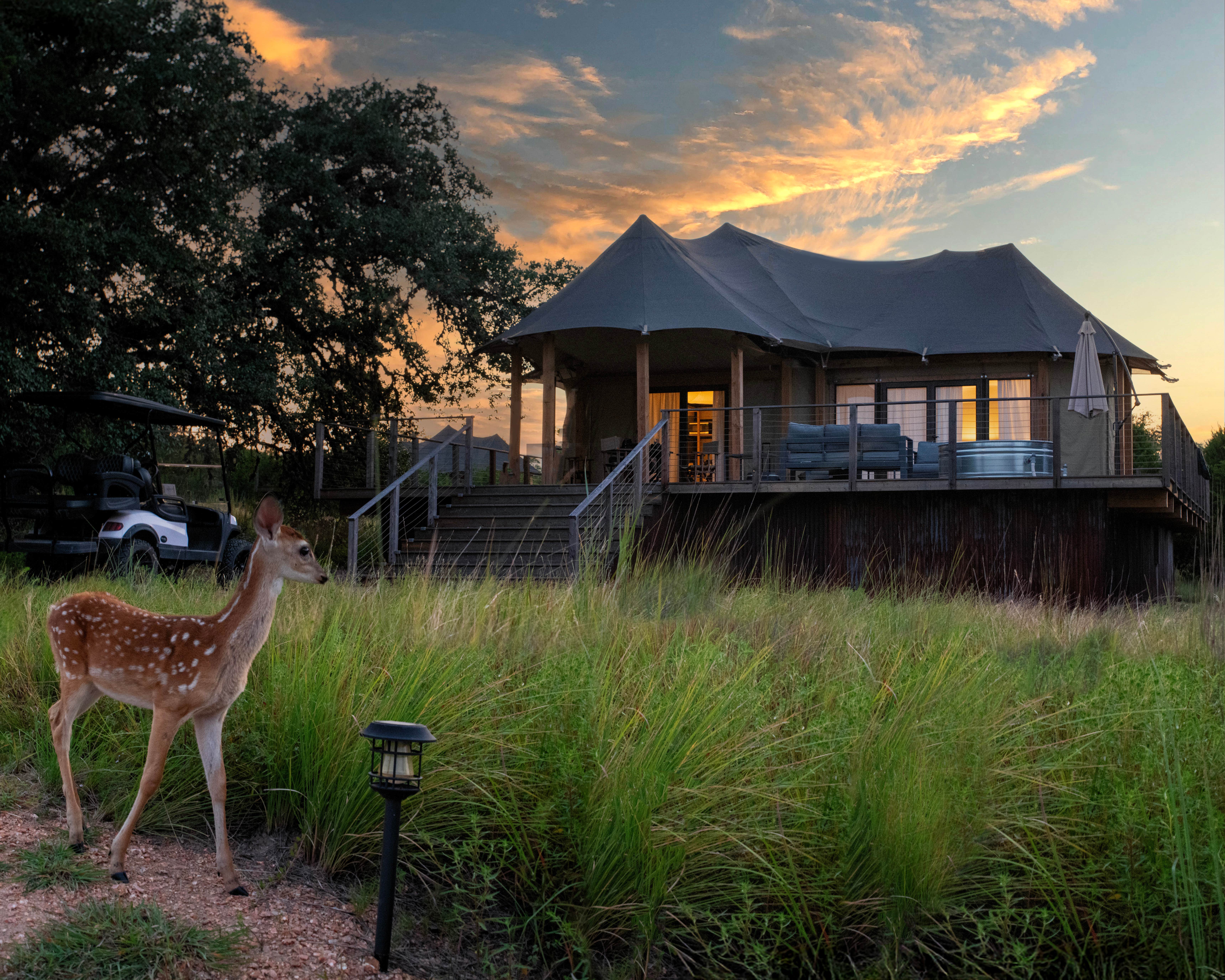 Camping near Bending Oaks Ranch RV Resort: Outdoorsy Hill Country, Fredericksburg, Texas