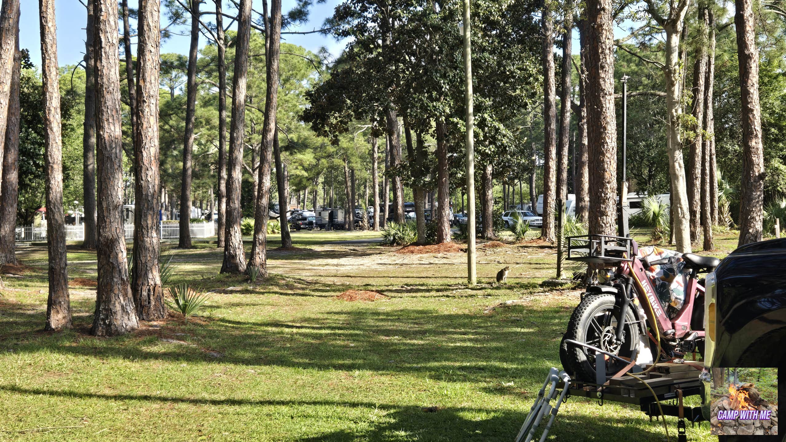 Camper-submitted photo at Raccoon River Campground near Fountain, FL