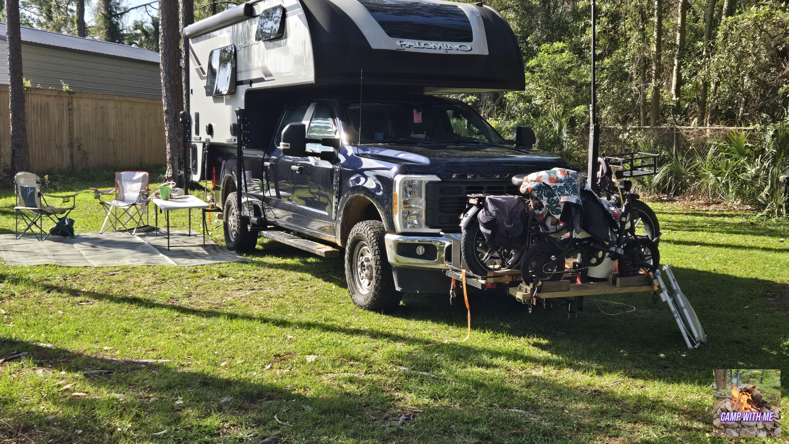 Camper-submitted photo at Raccoon River Campground near Fountain, FL